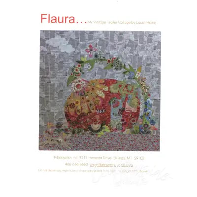 Flaura Vintage Trailer Collage