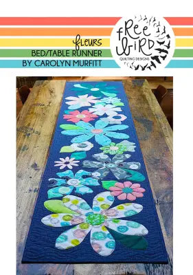 Fleurs Table Bed Runner