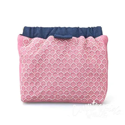 Flex Frame Purse Kit Kikkou-Hana-Zashi Pink