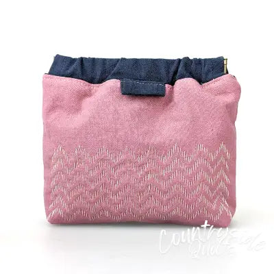 Flex Frame Purse Kit Sugi-Zashi Pink