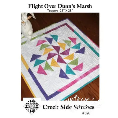 Flight Over Dunns Marsh