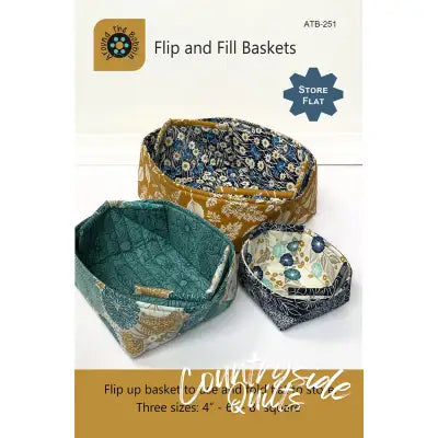 Flip & Fill Baskets