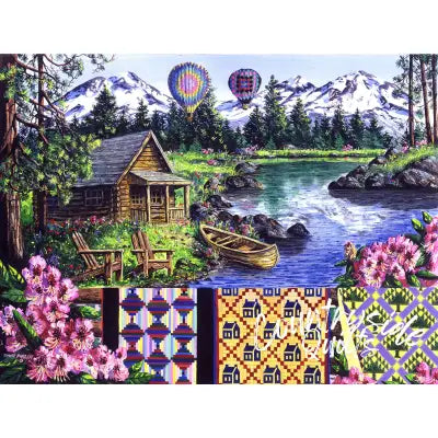 Floating Over Sisters 500pc Puzzle