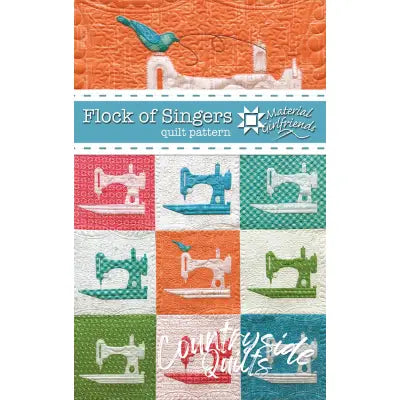 Flock of Singers Quilt Pattern