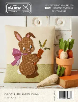 Flopsy & His Carrot Pillow