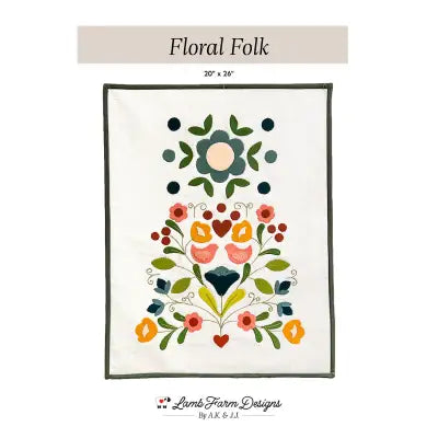 Floral Folk Wools