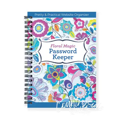 Floral Magic Password Keeper