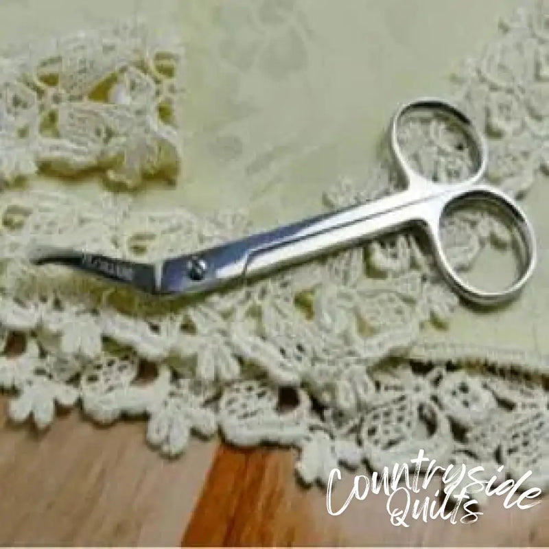 Floriani Lace/Stabilizer Trimming Scissors