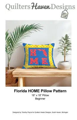 Florida HOME Pillow Pattern