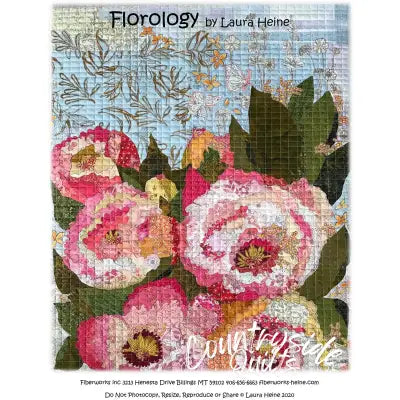 Florology Collage Pattern by Laura Heine