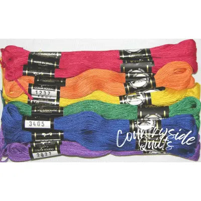 Floss Sampler Pack Crayon