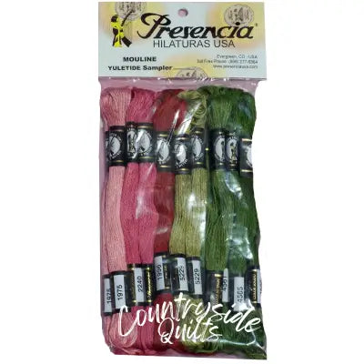 Floss Sampler Pack Yule