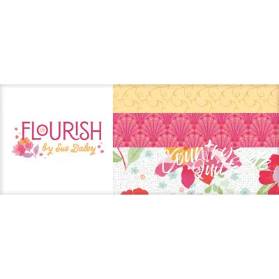 Flourish 2.5in Strips, 40pcs