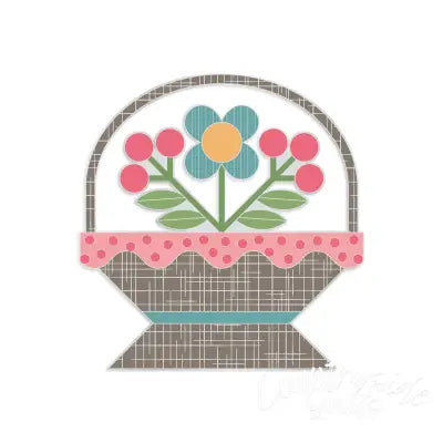 Lori Holt Flower Basket Needle Minder