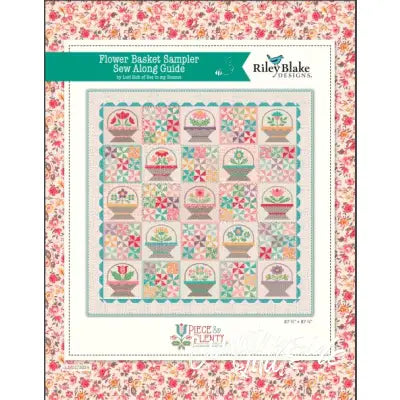 Flower Basket Sampler Free PDF Download Quilt Pattern