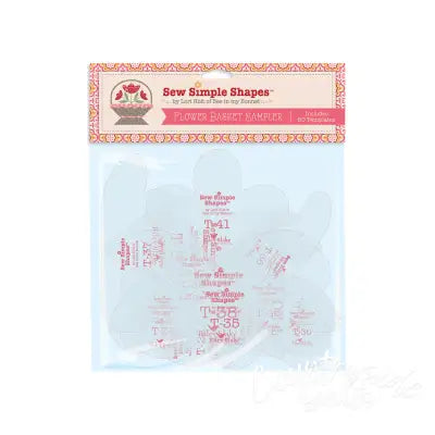 Lori Holt Flower Basket Sampler Sew Simple Shapes