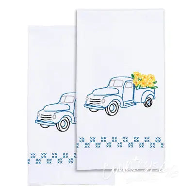 Flower Delivery Decorative Hand Towel