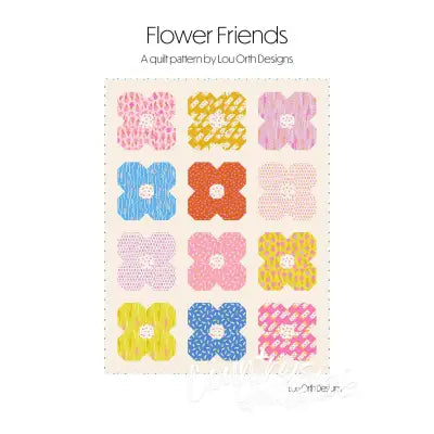 Flower Friends Quilt Pattern