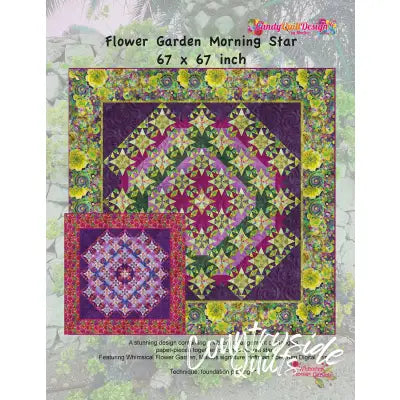 Flower Garden Morning Star