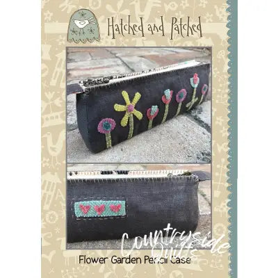 Flower Garden Pencil Case
