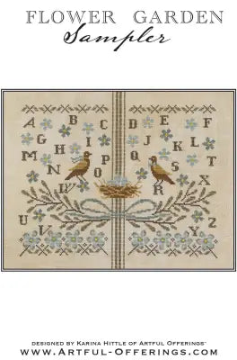 Flower Garden Sampler