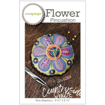 Flower Pincushion Pattern