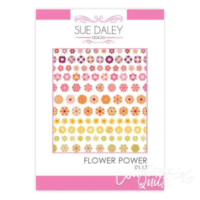Flower Power Quilt Pattern
