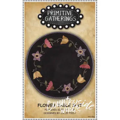 Flower Table Mat