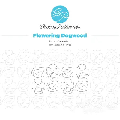 Flowering Dogwood Paper Pantograph