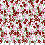 45" Flower Patch - Burgandy