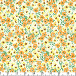 45" Flower Patch - Gold