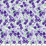 45" Flower Patch - Purple