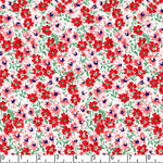 45" Flower Patch - Red
