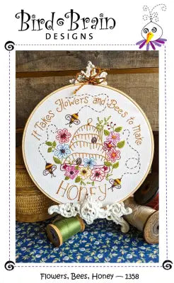 Flowers, Bees, Honey
