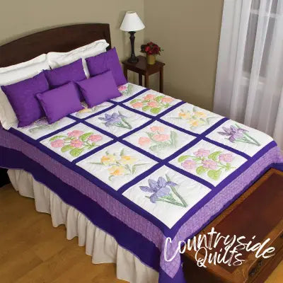 Flowers Sampler Quilt