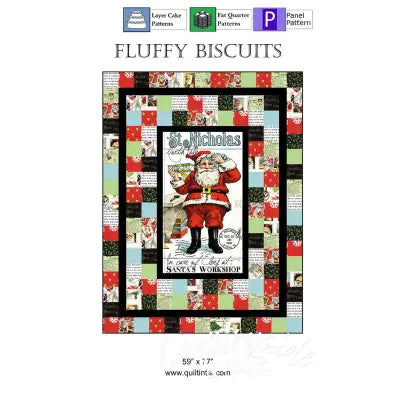 Fluffy Biscuits Quilt Pattern