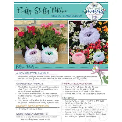 Fluffy Stuffy Pattern