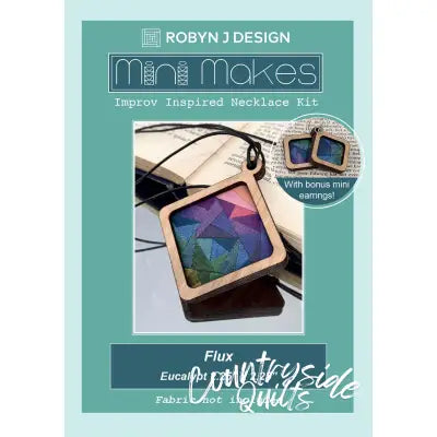 Flux Necklace Kit Eucalypt