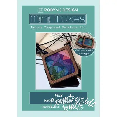 Flux Necklace Kit Walnut