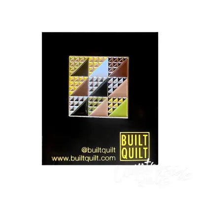 Flying Geese Enamel Pin