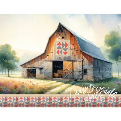 Flying Geese Note Card