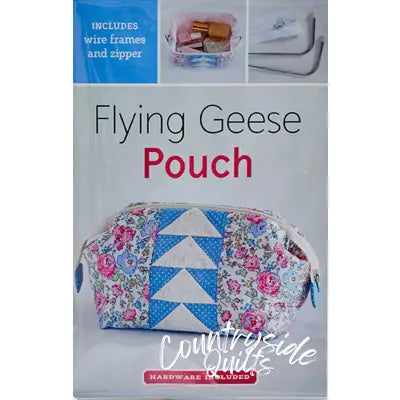 Flying Geese Pouch Kit