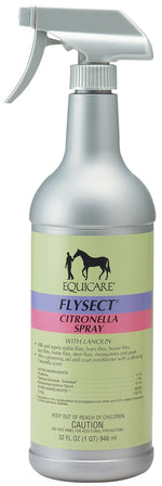 Equicare Flysect Citronella Fly Spray for Horses