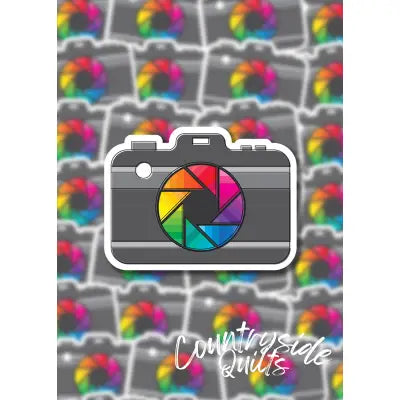 Focus Freeway Camera Stickers 6pk