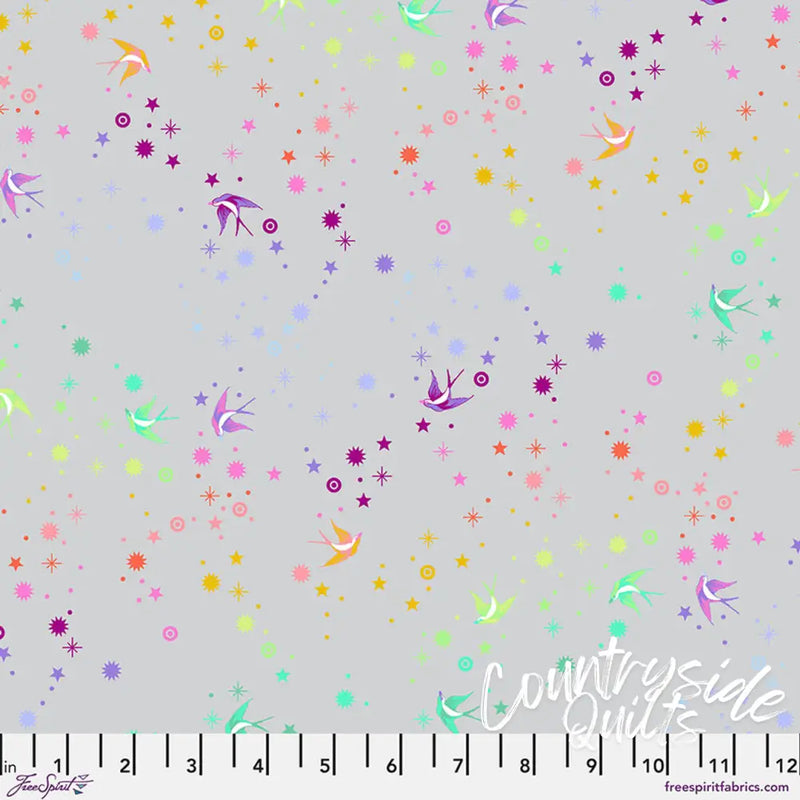 Fog Fairy Dust True Colors 43/44’’ Cotton Fabric Per Yard