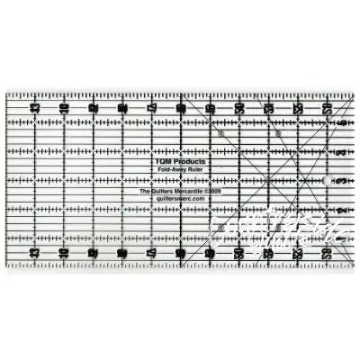 The Fold Away Retreat Ruler 6in x 24in