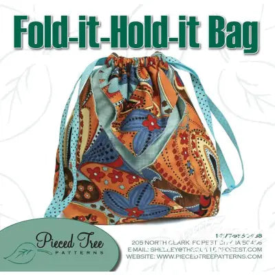 Fold-It-Hold-It Bag