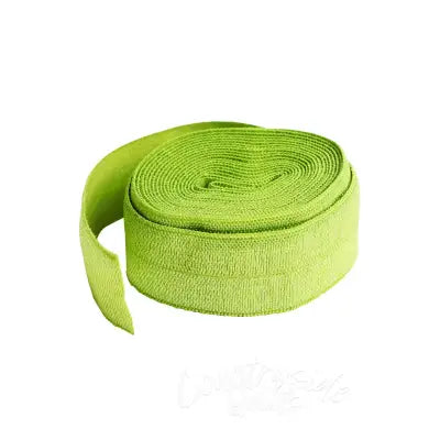 Fold-over Elastic 3/4in x 2yd Apple Green