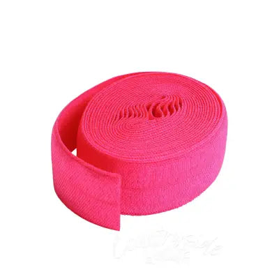 Fold-over Elastic 3/4in x 2yd Lipstick
