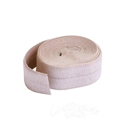 Fold-over Elastic 3/4in x 2yd Natural